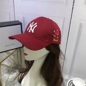 gucci casquette supreme gg a imprime gucci joint name cap wirh deer red